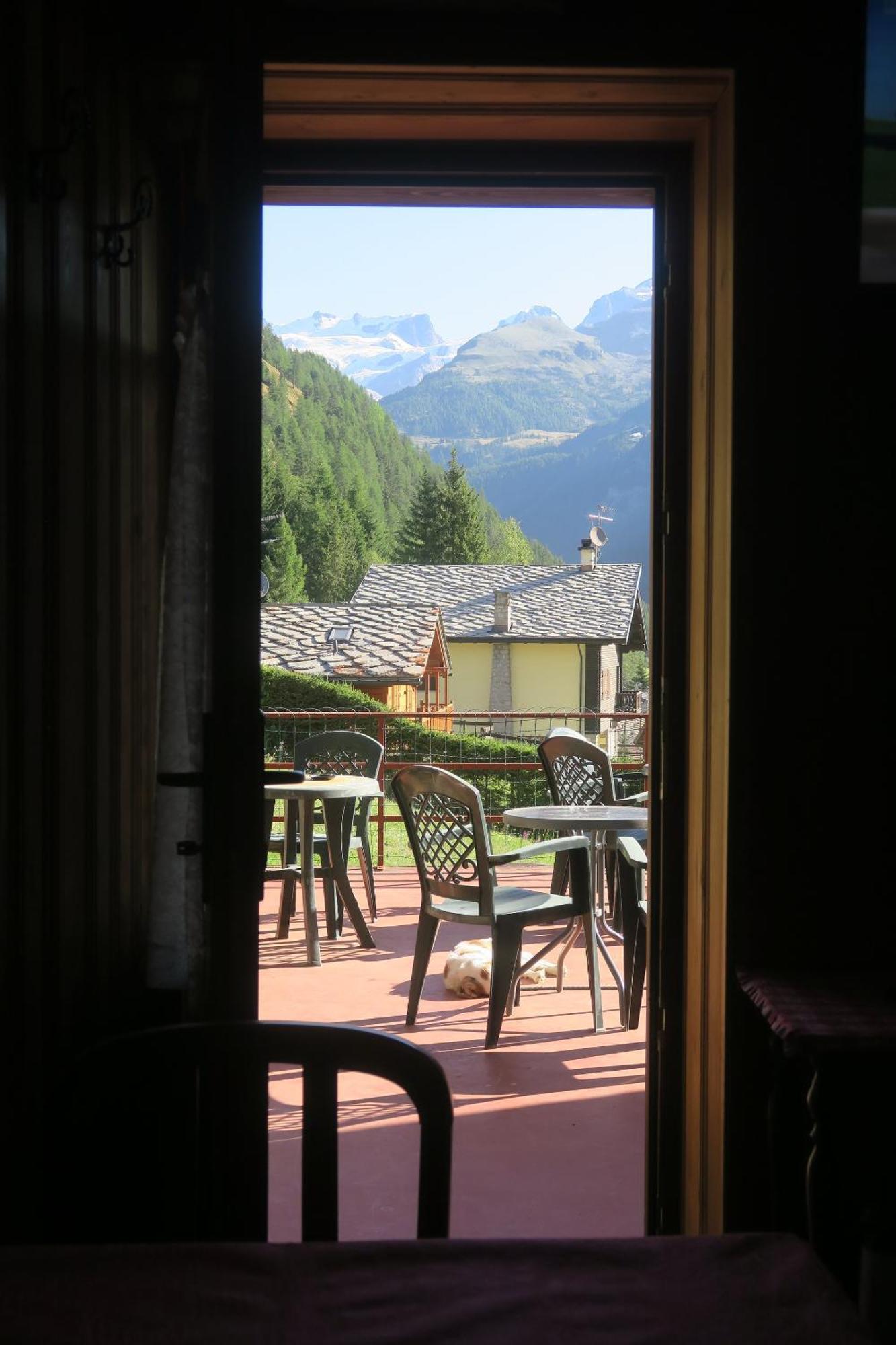 Le Vieux Rascard Chambres D'Hotes Champoluc Exterior photo